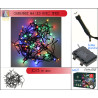 Guirlande 144LED Multico à piles - 8F -