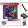 Guirlande 192LED Multico à piles - 8F -