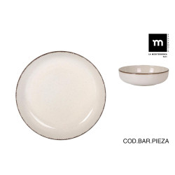 ASSIETTE CREUSE D18cm ANLLO