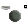 Assiette creuse D18cm Beloi en céramique vert Assiette creuse D18cm Beloi en céramique vert