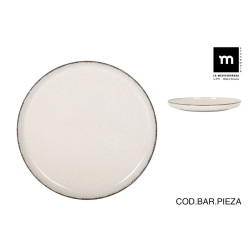 ASSIETTE PLATE D25cm ANLLO