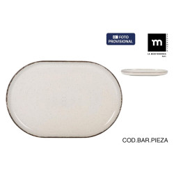 PLAT OVAL 30x20x2.5cm ANLLO