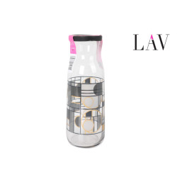 BOUTEILLE/CARAFE 1.2L +COUV. ABSTRAC