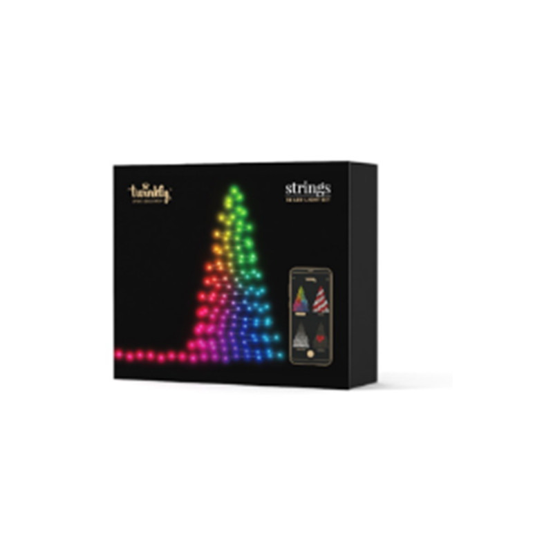 Guirlande 105 LED 13m de long RGB