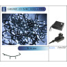 GUIRLANDE LED BLANC 300L-15M-8 FONCTIONS