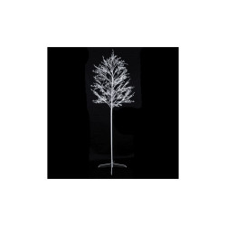 ARBRE BOULES NEIGE 150 LED BLANC FROID P