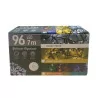 Guirlande lumineuse 96 LED extérieure Blanc chaud 8 fonctions Minuteur 7m Guirlande lumineuse 96 LED extérieure Blanc chaud 8 fonctions Minuteur 7m