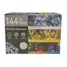 Guirlande lumineuse 144 LED multicolore extérieure 8 fonctions Minuteur 10m Guirlande lumineuse 144 LED multicolore extérieure 8 fonctions Minuteur 10m
