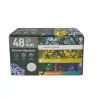 Guirlande lumineuse 48 LED multicolore 8 modes minuteur 4m Intérieur/Extérieur Guirlande lumineuse 48 LED multicolore 8 modes minuteur 4m Intérieur/Extérieur