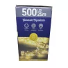 Guirlande lumineuse 500 LED blanc chaud 8 modes 25m Intérieur/Extérieur Guirlande lumineuse 500 LED blanc chaud 8 modes 25m Intérieur/Extérieur