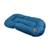 COUSSIN PATCHY EMERAUDE 107X62CM FLOCON