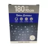 VARMVIT LJUSDÖRRGARDIN 180 LEDS
