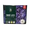 Girlanda LED 300 biała 15m 8 funkcji