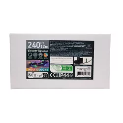 240 WIELOKOLOROWYCH GIRLAND LED 12M