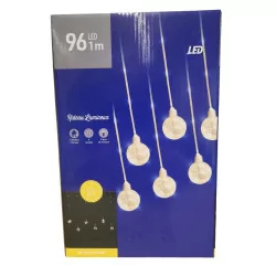 Tenda luminosa a 96 LED...