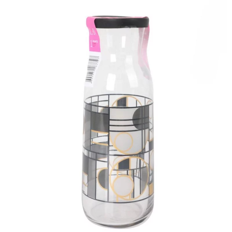 Bouteille carafe 1.2L avec couvercle Bouteille carafe 1.2L avec couvercle