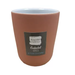 TAZZA IN TERRACOTTA MAMBO