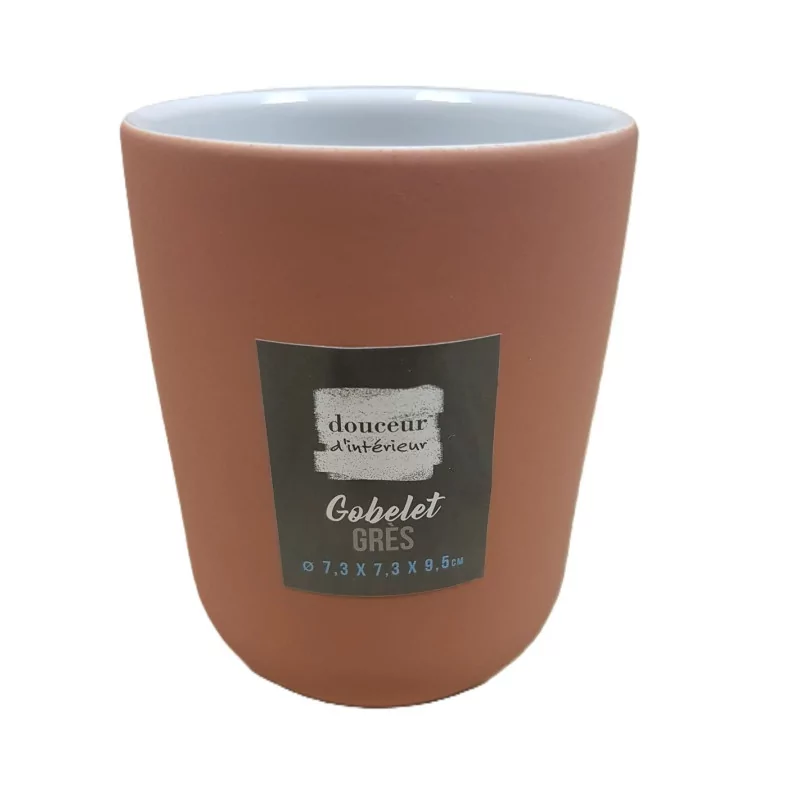 MAMBO TERRACOTTA BEKER