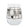 Set de 4 verres 360cc Gaia Abstract