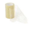 Tulle Paillettes Or 8cmx10m
