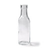 Vase Bouteille Carrée Alfred Verre 15,8x