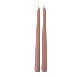 2 Bougies Flambeau Camel Ø2,2x25cm