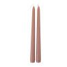 2 Bougies Flambeau Camel Ø2,2x25cm