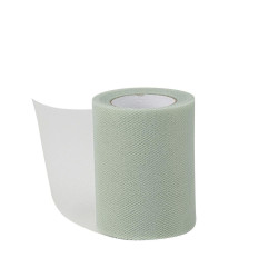 Tulle Vert Sauge 8cmx20m