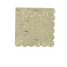 20 Serv. Cocktail Jolis Brins Vert Sauge