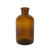 Vase Jules Verre Ambre Ø8,3x16cm - 500ml