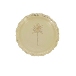 Petites Assiettes x8 Parfum d'Orient Ø18