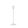 Bougeoir Elégance Verre Transparent H20c