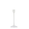 Bougeoir Elégance Verre Transparent H15c