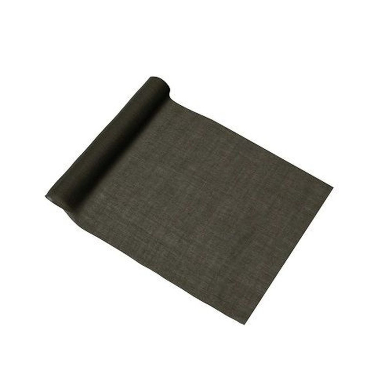 Chemin Table Mousseline Kaki 28cmx5m Chemin Table Mousseline Kaki 28cmx5m