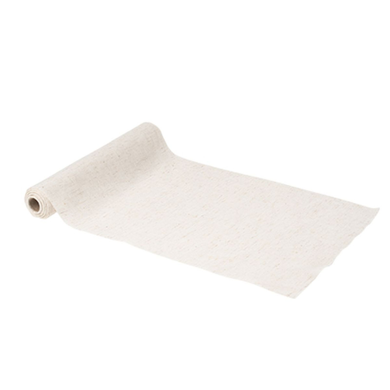 Chemin Table Effet Lin Chiné 28cmx3m