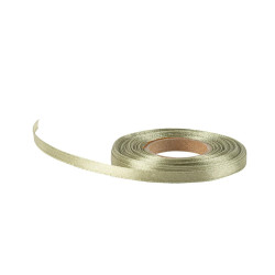 Ruban Satin Double Face Sauge 6mmx20m
