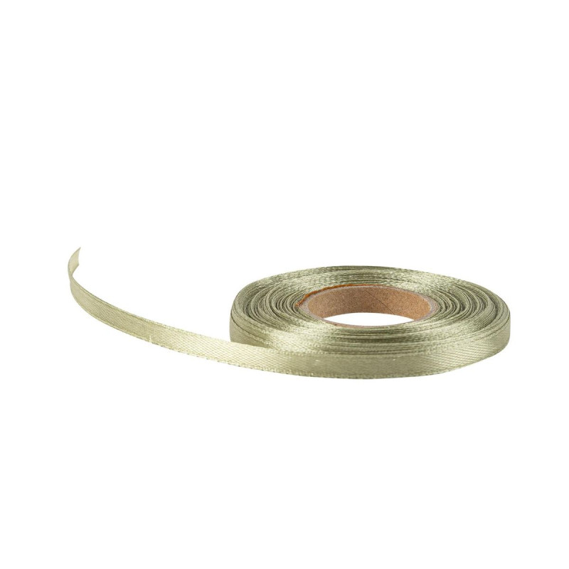 Ruban Satin Double Face Sauge 6mmx20m