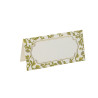 Marque-Places X10 Botanica Verde Papier