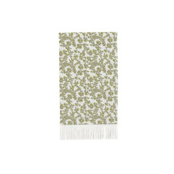 Serviettes Franges X16 Botanica Verde Pa