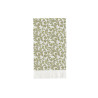 Serviettes Franges X16 Botanica Verde Pa