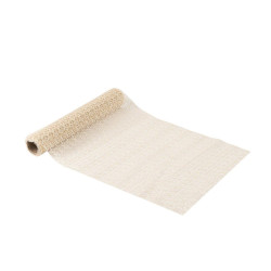 Chemin de Table Dentelle Tissu Or 28cmx3