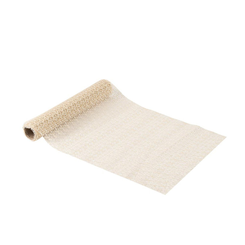 Chemin de Table Dentelle Tissu Or 28cmx3 Chemin de Table Dentelle Tissu Or 28cmx3