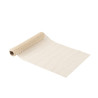 Chemin de Table Dentelle Tissu Or 28cmx3