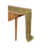 Chemin Table Cheesecloth Pistache 90cmx3