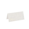 Marque-Places X10 Papier Effet Lin et Or