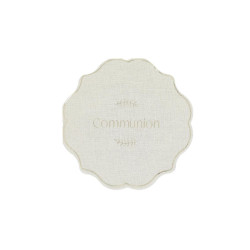 Serviettes X16 "Communion" Papier Effet