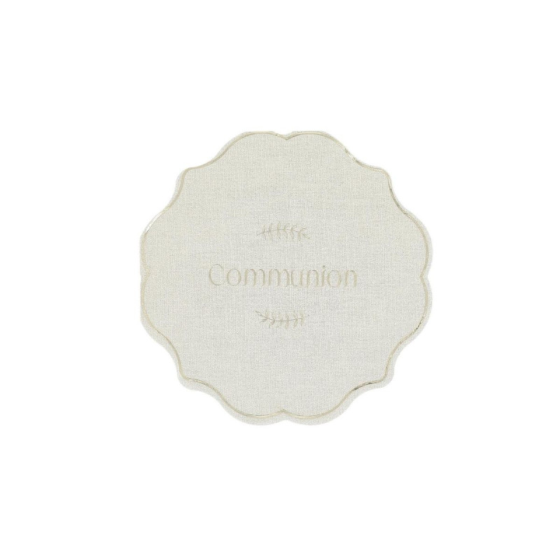 Serviettes X16 "Communion" Papier Effet