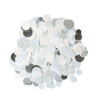 Confettis Bleu Blanc Argent et Paillette
