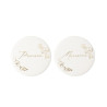 Badges "Parrain" et "Marraine" Baptême