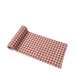 Chemin de Table Vichy 14cmx5m Rétro Effe